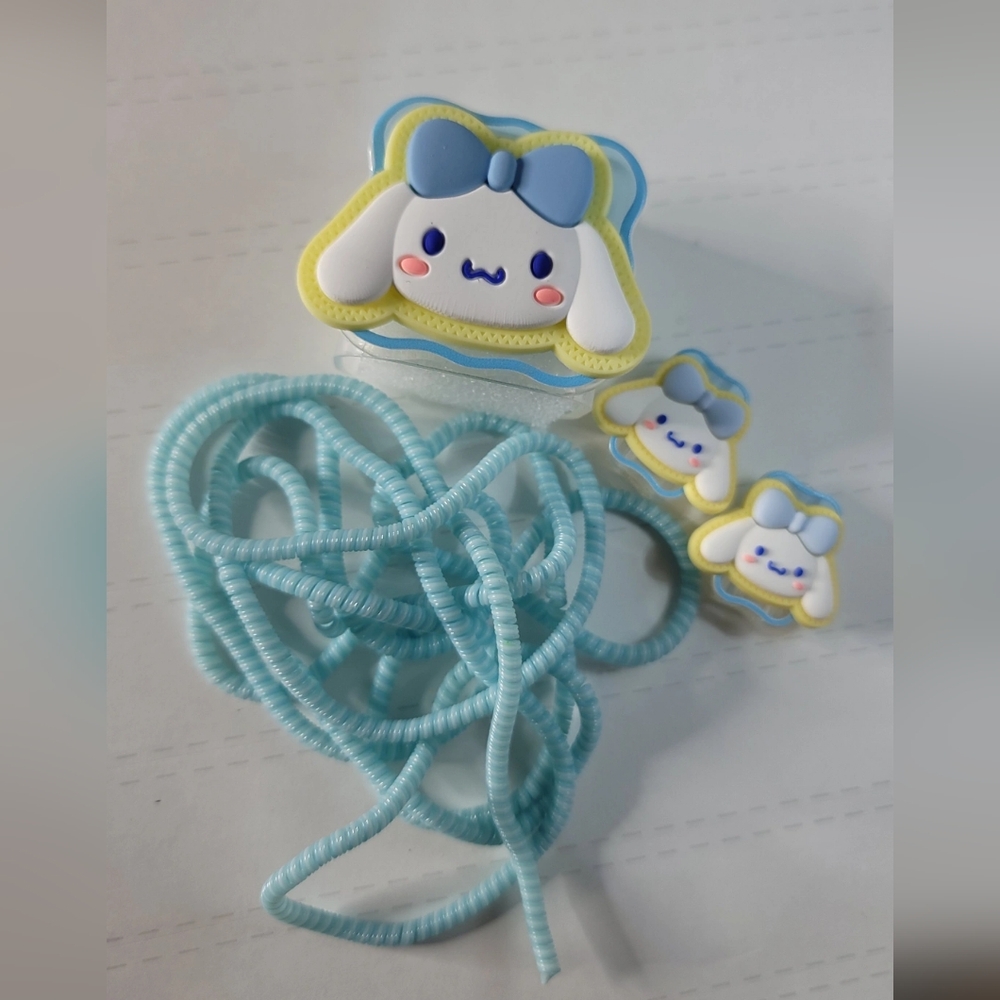 Sanrio Cinnamoroll Phone Charger Cover